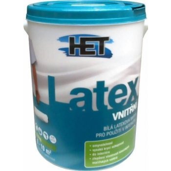 Het Latex Univerzální bílá latexová barva 5 kg