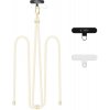 Šnúrka na telefón/popruh Tech-Protect C7S Rope Crossbody Strap Beige/Gold