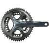 SHIMANO Stred Tiagra FC-4700 172,5mm 52/36z. 10-k. dvojdielny bez ložiska