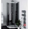 Roth LYR4 100cm Sprchový kút štvrťkruh, krídlové dvere, Brillant/Číre sklo 1135008269