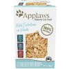 Applaws Cat Multipack vlhké krmivo pre mačky – rybia zmes príchutí vo vývare 12x70g