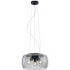 Trio 300600342 závesné stropné svietidlo Valente 3x60W | E27 | IP20 - antracit