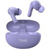 Trust Yavi Bluetooth ENC earbuds - Purple 25297 - Bezdrôtové slúchadlá
