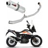 KTM 390 Adventure 2020 - 2021 kompletný ladený výfukový systém OV + dB killer medium