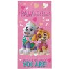 DETEXPOL Osuška Paw Patrol srdiečka Bavlna - Froté, 70/140 cm