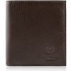 PAOLO PERUZZI Dámska kožená peňaženka | hnedá IN-28-BR