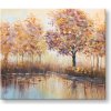 Maľovaný obraz na stenu STROMY 1 dielny 70x60 cm YOBCFAZH6380E1 (maľované obrazy)