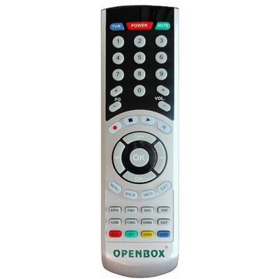 General OPENBOX S1, S2 HD, S3 HD - náhradný diaľkový ovládač