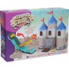 Wiky Kinetický piesok sada na stavbu z tehličiek Hrad 750g - český obal WKW050390