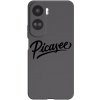 Picasee silikónový čierny obal pre Honor 90 Lite 5G - Picasee - old logo - black
