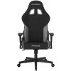 erná stolička DXRacer PRINCE čierno-sivá, látková