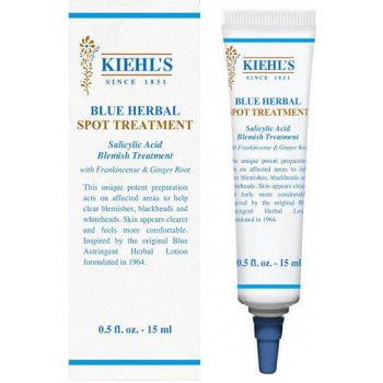 Kiehl´s Blue Herbal Spot Treatment Gél na nedokonalosti pleti 15 ml