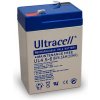 Baterka Ultracell AKKU UL4.5-6 (6V 4.5Ah), Faston (4.8mm)