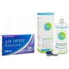 Alcon Air Optix Plus Hydraglyde Multifocal (6 šošoviek) + Solunate Multi-Purpose 400 ml s puzdrom Dioptrie: -3.25, Zakrivenie: 8.6, Priemer: 14.2