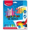 Maped Color Peps Súprava olejových pastelov 24ks