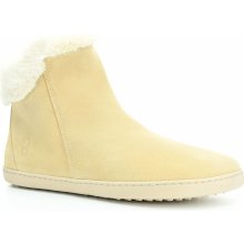 Shapen Fluffy zimné barefoot topánky beige