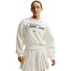 Dámske mikiny Nike Court Collection Crew-Neck Tennis - sail/midnight navy - Biely (S)