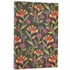 18 mesačný diár 2025/2026 Wild Flowers Mini HOR Paperblanks