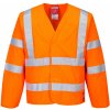 Portwest FR71 Nehorľavá antistatická reflexná vesta oranžová