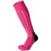 Mico Medium Weight Warm Control Ski Woman Socks fucsia