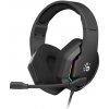 A4Tech Bloody G260, slúchadlá s mikrofónom, drôtová, čierna, hracie slúchadlá, USB