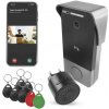 EMOS SK s.r.o. GoSmart videozvonček EMOS IP-20PoE s RFID a Full HD kamerou - H4033