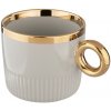 Altom Porcelánový hrnček Palazzo lines šalviová 350 ml