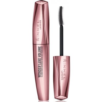 Rimmel London Wonder'Luxe Volume Mascara 11ml - 001 Black