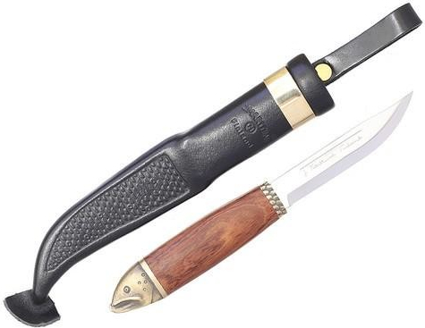 Marttiini Salmon knife v dřevěném dárkovém boxu - 11cm čepel - 552010