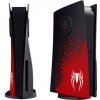 Výměnný kryt na PlayStation 5 diskovou verzi - Spider-Man 2 s otvorem na větrák