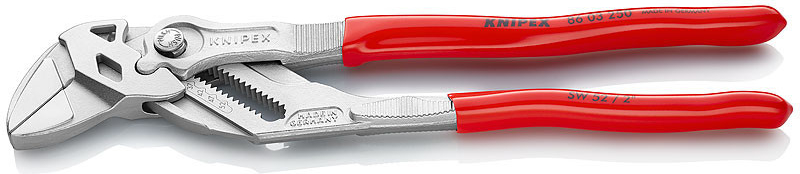 Knipex Kliešťový kľúč chrómovaný 250 mm 8603250