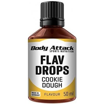 Body Attack Attack Flav Drops cookie dough 50 ml