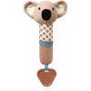 BabyOno Charlie Koala 3m+ pískacia hračka s hryzadielkom 1 ks