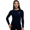 Dámske tričko GymBeam Women‘s Basic Long Sleeve T-Shirt Navy XL