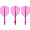 Mission Force 90 Vortex Standard No6 Short Neon Pink F5023