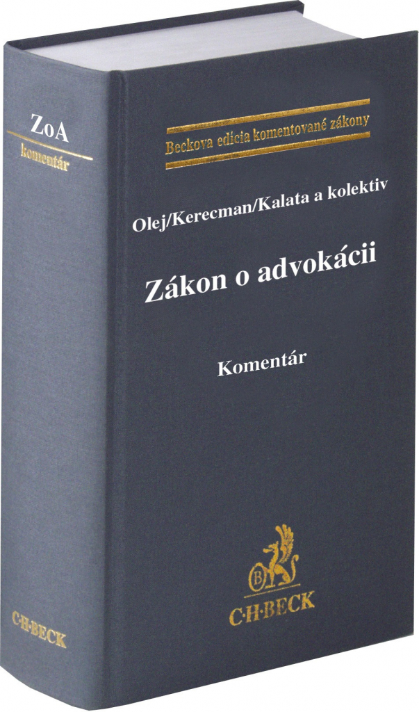 Zákon o advokácii - Komentár