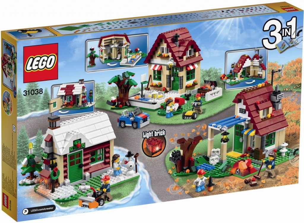 LEGO® Creator 31038 Zmeny rocnich obdobi od 119,9 € - Heureka.sk