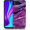 Picasee ULTIMATE CASE pro Xiaomi Redmi 9C - Purple glitter