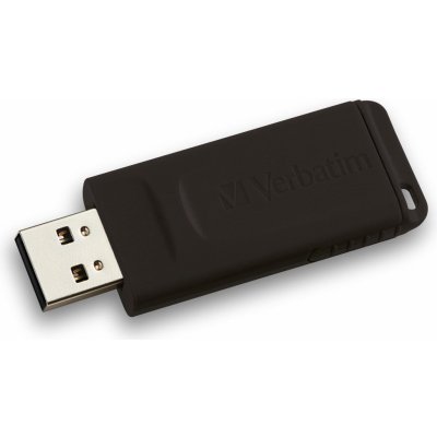 Flash disk Verbatim Store 'n' Go Slider 64GB čierna (98698)