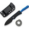 Civivi Baby Banter Fixed Blade C23045-1 Black/Blue G10 Nitro-V