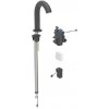 Geberit Piave - Termostatická elektronická umývadlová batéria, sieťové napájanie, easy to clean, matná čierna 116.187.14.1