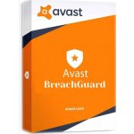 Avast Breachguard 1 zariadenie, 1 rok, BGW.1.12M