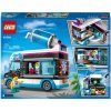 LEGO® City: Tučniačia dodávka s ľadovou triešťou (60384)