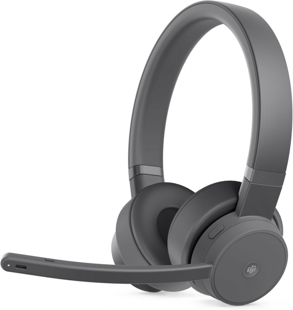 Lenovo Go Wireless ANC Headset with Charging stand