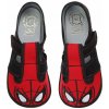 RAWEKS BAREFOOT papuče do škôlky papuče maska Spiderman veľ.29