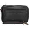 Hide & Stitches Japura unisex taška na zápästie - čierna