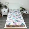 Jerry Fabrics Bavlnené prestieradlo Lilo and Stitch 