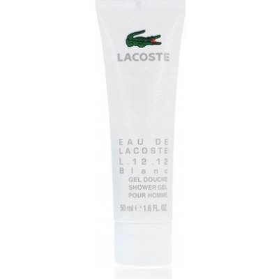 Lacoste Eau De Lacoste L.12.12 Blanc, Sprchovací gél 50ml pre mužov