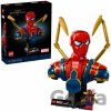 LEGO® Marvel 76326 Busta Iron Spider-Mana - LEGO