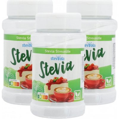El Compra Steviola Stévia sladidlo 350 g v prášku Obsah: 3x350g